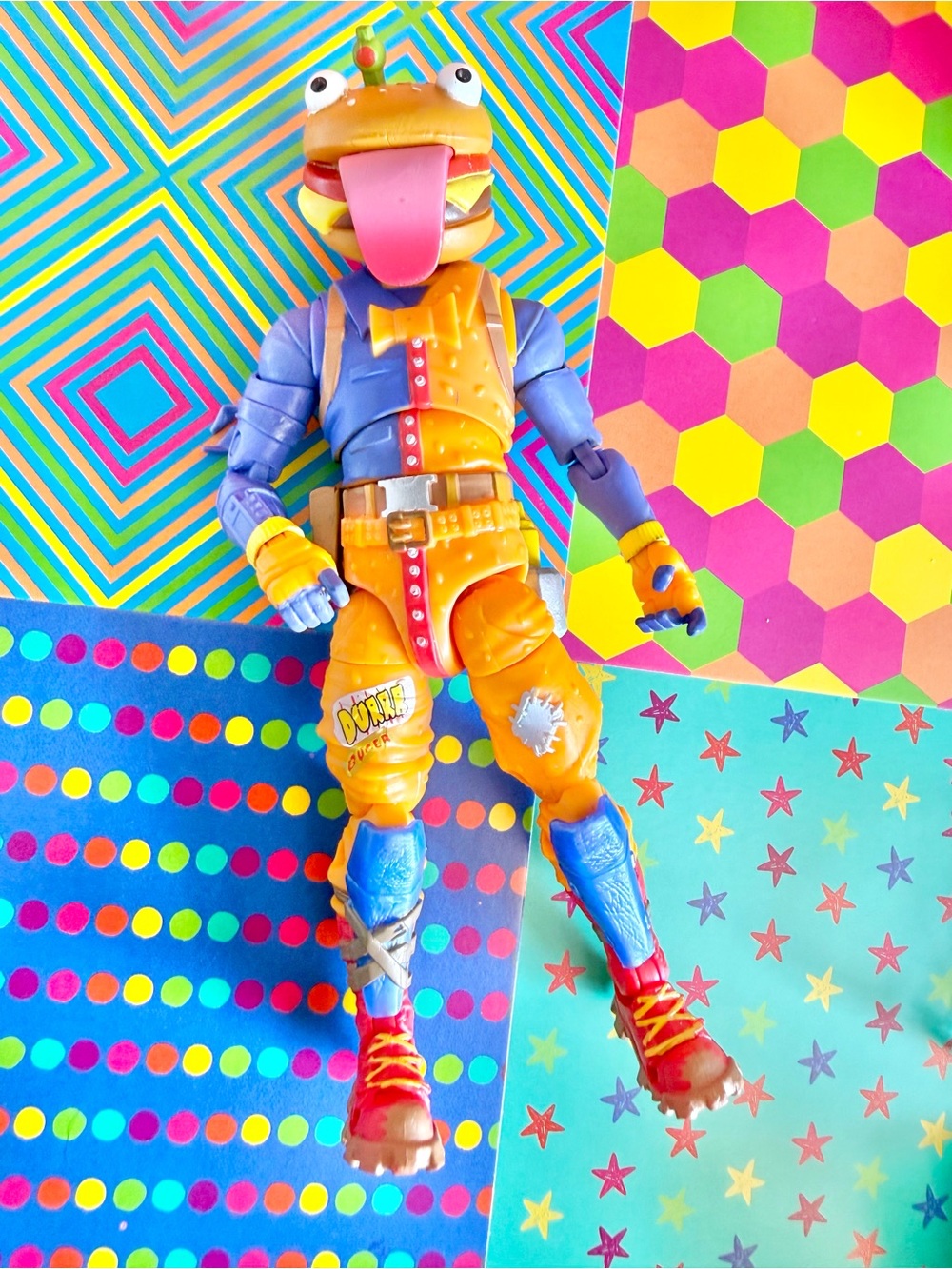 Fortnite Legendary Series Beef Boss Action Figure made by Jazwares